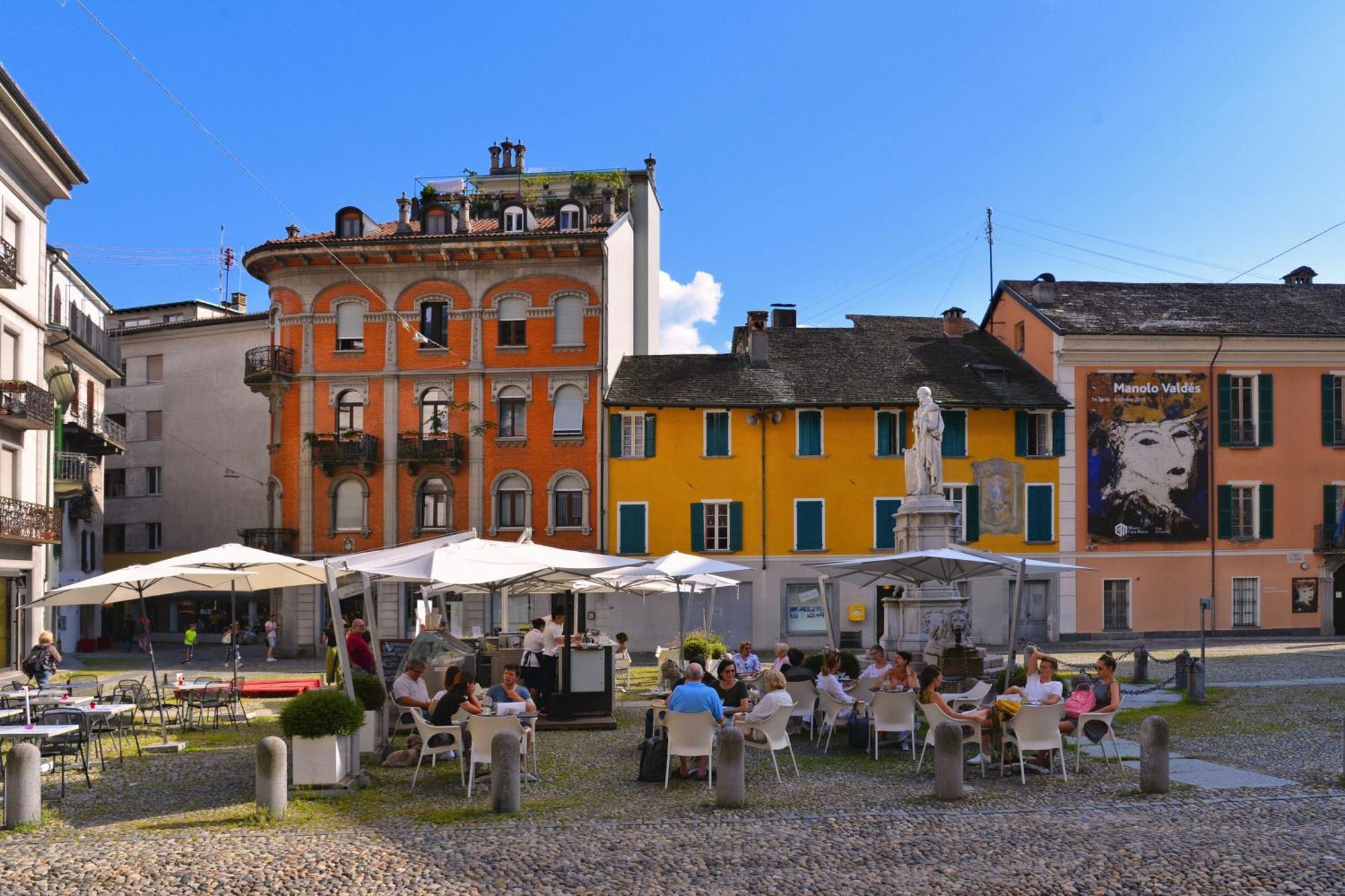 Residenza Esther - Happy Rentals Minusio Exterior foto